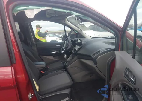 2019 Ford Transit Connect Xlt из США, поврежденный, VIN NM0GS9F20K1406389